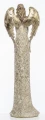 Figurka anioł 38,5 x 12,5 x 6,5 cm złoty 5902663315468 - Sklep Mrówka - EREM - eremsklep.pl