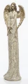 Figurka anioł 38,5 x 12,5 x 6,5 cm złoty 5902663315468 - Sklep Mrówka - EREM - eremsklep.pl