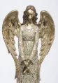 Figurka anioł 38,5 x 12,5 x 6,5 cm złoty 5902663315468 - Sklep Mrówka - EREM - eremsklep.pl