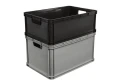 Pojemnik Robert transport box 45 L grafit 4052396010022 - Sklep Mrówka - EREM - eremsklep.pl