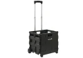 Wózek składany na zakupy Olli 65 L 35 kg black 4052396116991 - Sklep Mrówka - EREM - eremsklep.pl