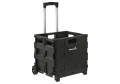 Wózek składany na zakupy Olli 65 L 35 kg black 4052396116991 - Sklep Mrówka - EREM - eremsklep.pl