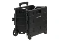 Wózek składany na zakupy Olli 65 L 35 kg black 4052396116991 - Sklep Mrówka - EREM - eremsklep.pl