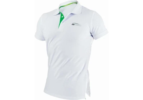 Polo męskie Performance L S-78559 biały Stalco 5901466127506 - Sklep Mrówka - EREM - eremsklep.pl