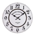 Zegar ścienny okrągły 34 cm biały 5902663640836 - Sklep Mrówka - EREM - eremsklep.pl