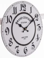 Zegar ścienny okrągły 34 cm biały 5902663640836 - Sklep Mrówka - EREM - eremsklep.pl