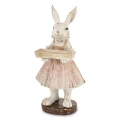 Figurka ceramiczna królik 20 x 10 x 8 cm 5902663830626 - Sklep Mrówka - EREM - eremsklep.pl