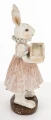 Figurka ceramiczna królik 20 x 10 x 8 cm 5902663830626 - Sklep Mrówka - EREM - eremsklep.pl