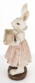 Figurka ceramiczna królik 20 x 10 x 8 cm 5902663830626 - Sklep Mrówka - EREM - eremsklep.pl