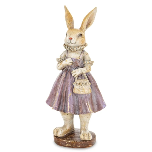 Figurka królik z torebką Art-Pol 5902663830671 - Sklep Mrówka - EREM - eremsklep.pl