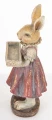 Figurka królik z donicą 20 x 10 x 8 cm 5902663830688 - Sklep Mrówka - EREM - eremsklep.pl