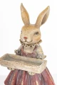 Figurka królik z donicą 20 x 10 x 8 cm 5902663830688 - Sklep Mrówka - EREM - eremsklep.pl