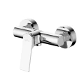 Bateria natryskowa Neri ścienna chrom 5907798715114 - Sklep Mrówka - EREM - eremsklep.pl