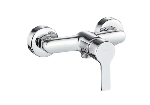 Bateria natryskowa Bralos chrom 5907798726639 - Sklep Mrówka - EREM - eremsklep.pl