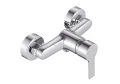 Bateria natryskowa Bralos chrom 5907798726639 - Sklep Mrówka - EREM - eremsklep.pl
