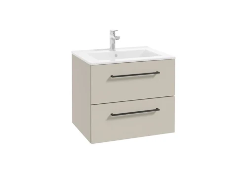 Zestaw łazienkowy szafka z umywalką Pinia 60 cm kaszmir 5906365451066 - Sklep Mrówka - EREM - eremsklep.pl