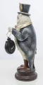 Figurka sowa z zegarkiem 29,5 x 12 x 9,5 cm 5902663216833 - Sklep Mrówka - EREM - eremsklep.pl