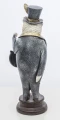 Figurka sowa z zegarkiem 29,5 x 12 x 9,5 cm 5902663216833 - Sklep Mrówka - EREM - eremsklep.pl