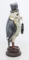 Figurka sowa z zegarkiem 29,5 x 12 x 9,5 cm 5902663216833 - Sklep Mrówka - EREM - eremsklep.pl