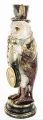 Figurka sowa z zegarkiem 28 x 12 x 10 cm 5902663640324 - Sklep Mrówka - EREM - eremsklep.pl
