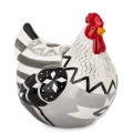 Dekoracja kura z przykrywką 22 x 19 x 16 cm 5902663778256 - Sklep Mrówka - EREM - eremsklep.pl