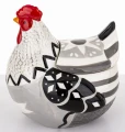 Dekoracja kura z przykrywką 22 x 19 x 16 cm 5902663778256 - Sklep Mrówka - EREM - eremsklep.pl