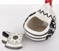 Dekoracja kura z przykrywką 22 x 19 x 16 cm 5902663778256 - Sklep Mrówka - EREM - eremsklep.pl