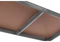 Regał metalowy ocynkowany 5 półek 220 x 110 x 45 cm udźwig 175 kg 5903317702900 - Sklep Mrówka - EREM - eremsklep.pl