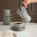 Kawiarka do kawy Royal 300 ml szary 5904134327277 - Sklep Mrówka - EREM - eremsklep.pl