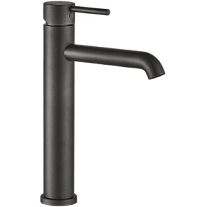 Bateria umywalkowa stojąca nadblatowa Noia grafit