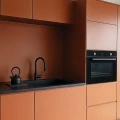 Bateria zlewozmywakowa Elza stojąca z elastyczną wylewką czarny 5907791198754 - Sklep Mrówka - EREM - eremsklep.pl