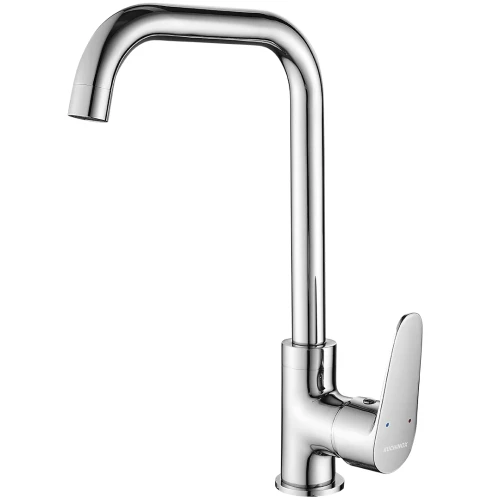 Bateria zlewozmywakowa Sagra stojąca z wylewką L chrom 5907791162717 - Sklep Mrówka - EREM - eremsklep.pl