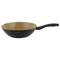 Patelnia aluminiowa wok Amvegan 28 cm 5905031352751 - Sklep Mrówka - EREM - eremsklep.pl