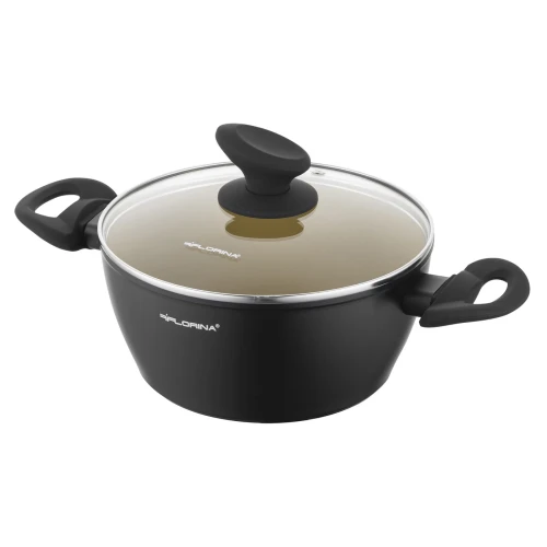 Garnek aluminiowy AmVegan 26 cm 4,8 L 5905031352799 - Sklep Mrówka - EREM - eremsklep.pl