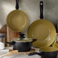 Garnek aluminiowy AmVegan 26 cm 4,8 L 5905031352799 - Sklep Mrówka - EREM - eremsklep.pl