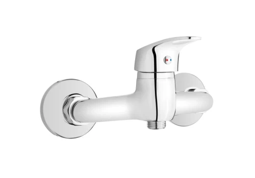 Bateria natryskowa Ava New bez zestawu natryskowego chrom 5907798791736 - Sklep Mrówka - EREM - eremsklep.pl