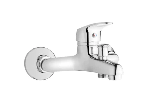 Bateria wannowa Ava New bez zestawu natryskowego chrom