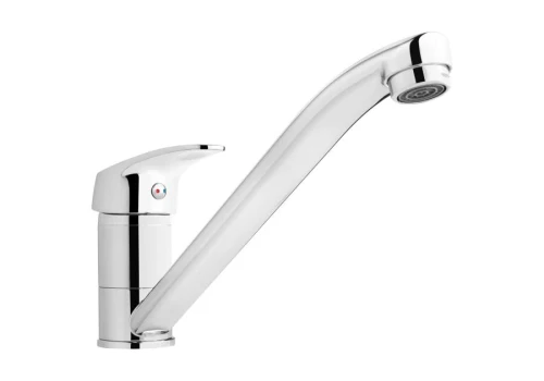 Bateria zlewozmywakowa stojąca Ava New chrom 5907798791743 - Sklep Mrówka - EREM - eremsklep.pl