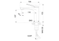 Bateria umywalkowa Alonia chrom 5907798739974 - Sklep Mrówka - EREM - eremsklep.pl