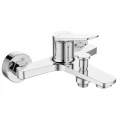 Bateria wannowa ścienna Alonia chrom 5907798740062 - Sklep Mrówka - EREM - eremsklep.pl