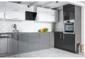 Bateria zlewozmywakowa Roma czarny 5907798716685 - Sklep Mrówka - EREM - eremsklep.pl