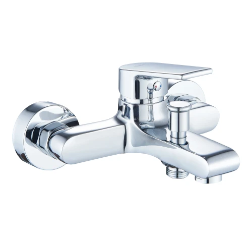 Bateria wannowa ścienna Kalon chrom 5907798727452 - Sklep Mrówka - EREM - eremsklep.pl