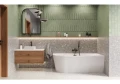 Bateria wannowa Alonia z zestawem natryskowym czarny połysk 5907798741120 - Sklep Mrówka - EREM - eremsklep.pl