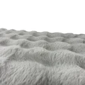 Dywan Bubble 60 x 115 cm jasny szary 5909000550049 - Sklep Mrówka - EREM - eremsklep.pl
