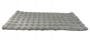 Dywan Bubble 60 x 115 cm jasny szary