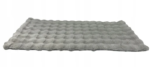 Dywan Bubble 60 x 115 cm jasny szary 5909000550049 - Sklep Mrówka - EREM - eremsklep.pl