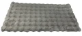 Dywan Bubble 60 x 115 cm jasny szary 5909000550049 - Sklep Mrówka - EREM - eremsklep.pl