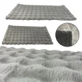 Dywan Bubble 60 x 115 cm jasny szary 5909000550049 - Sklep Mrówka - EREM - eremsklep.pl