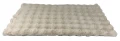 Dywan Bubble 80 x 140 cm ecru 5909000550070 - Sklep Mrówka - EREM - eremsklep.pl