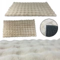 Dywan Bubble 80 x 140 cm ecru 5909000550070 - Sklep Mrówka - EREM - eremsklep.pl